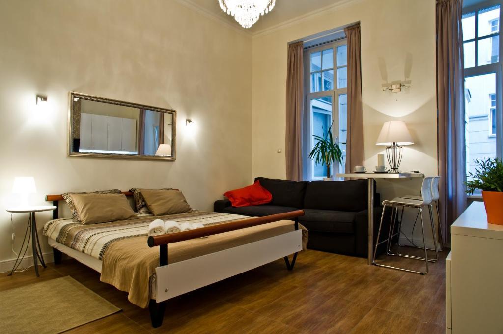 Residence Okolnik Apartments Varsovia Habitación foto
