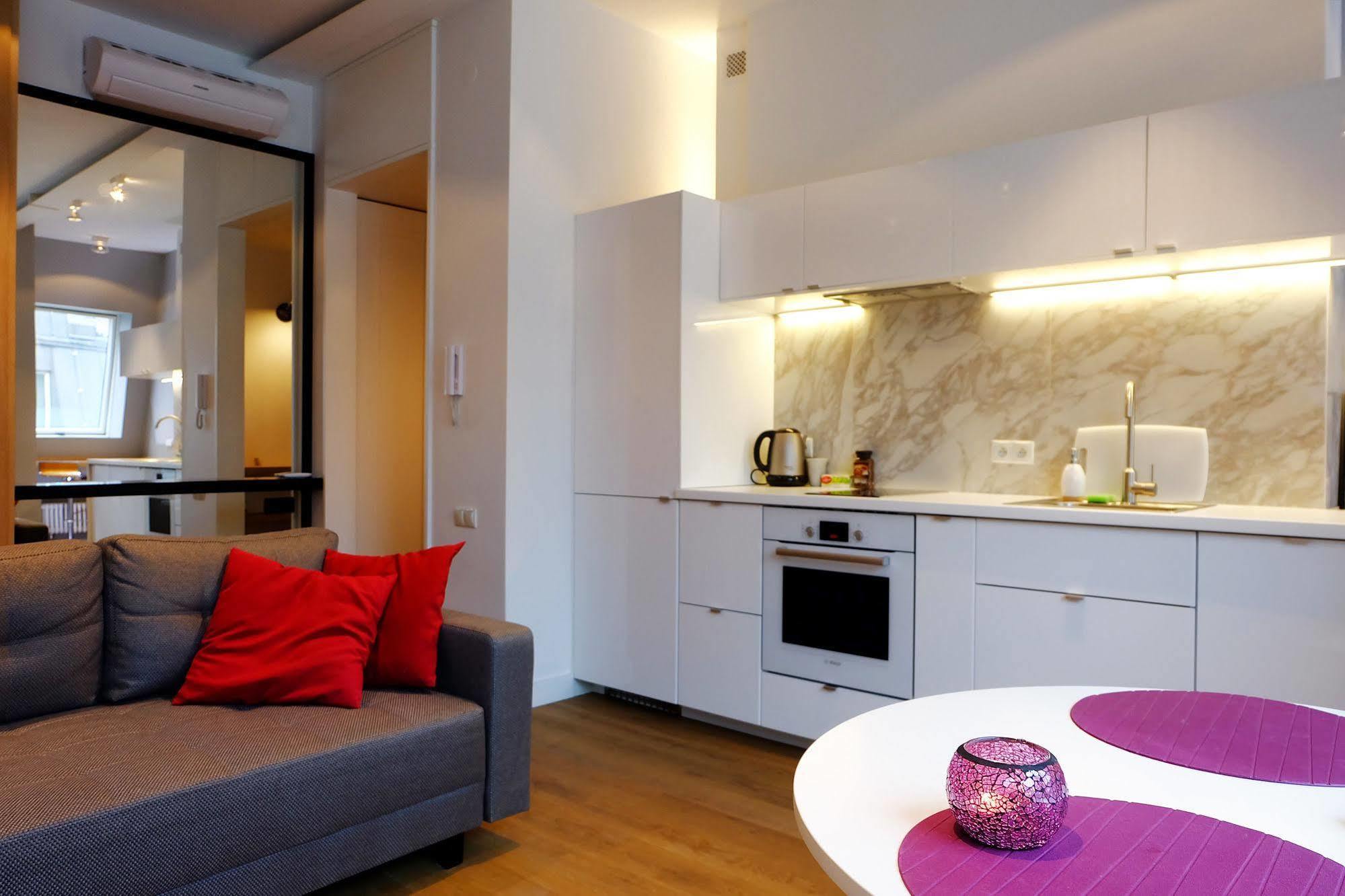 Residence Okolnik Apartments Varsovia Exterior foto