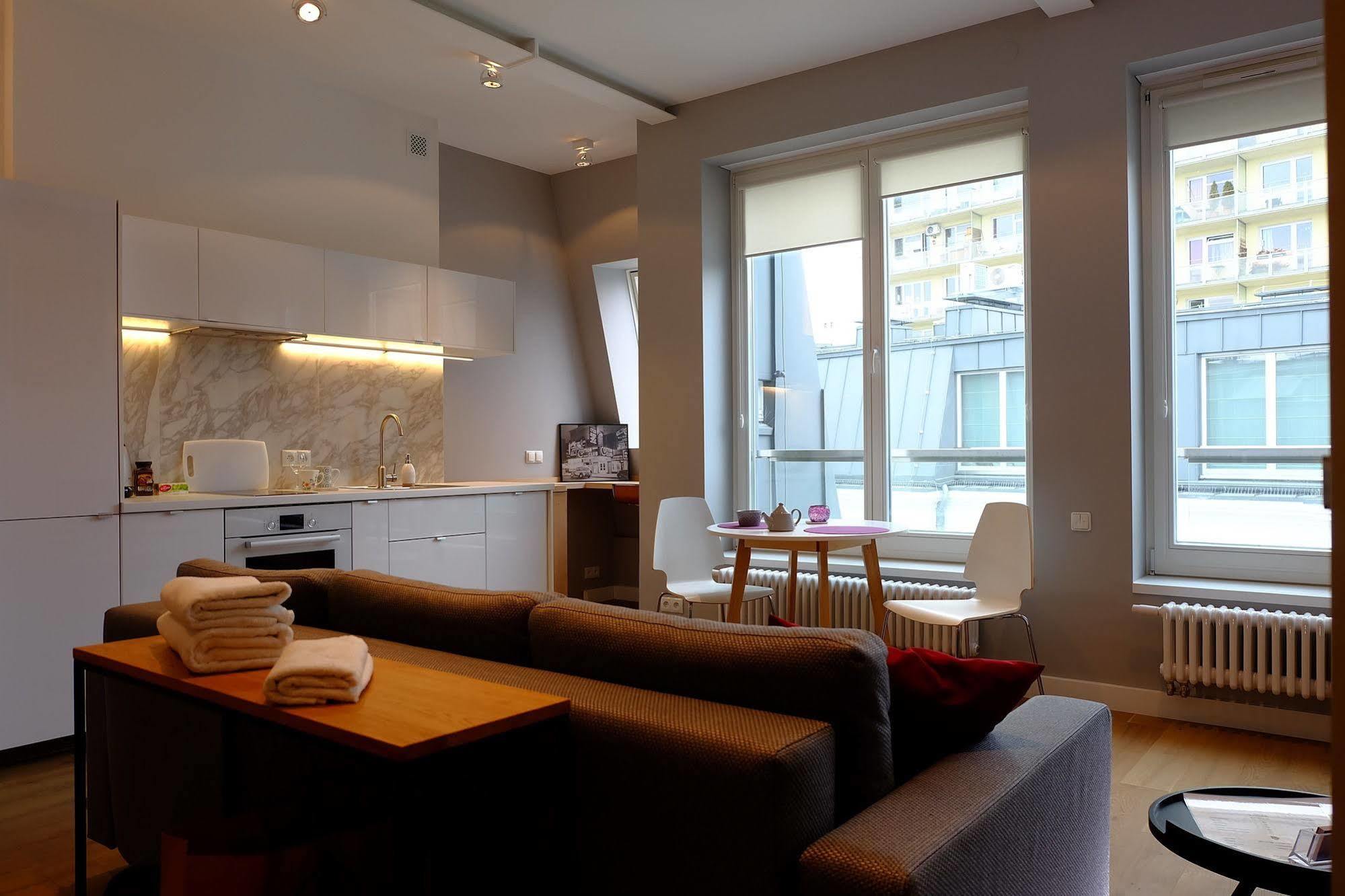 Residence Okolnik Apartments Varsovia Exterior foto